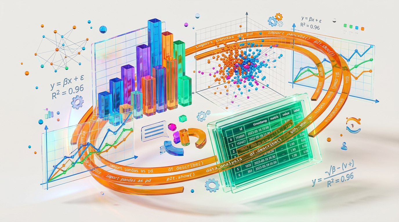 Setting Up a Data Science Environment with uv, Jupyter, and pandas