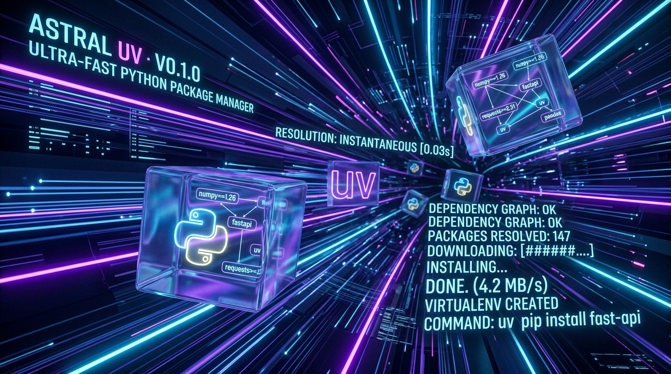 Getting Started with uv: A Practical Guide to Python Environments from Scratch